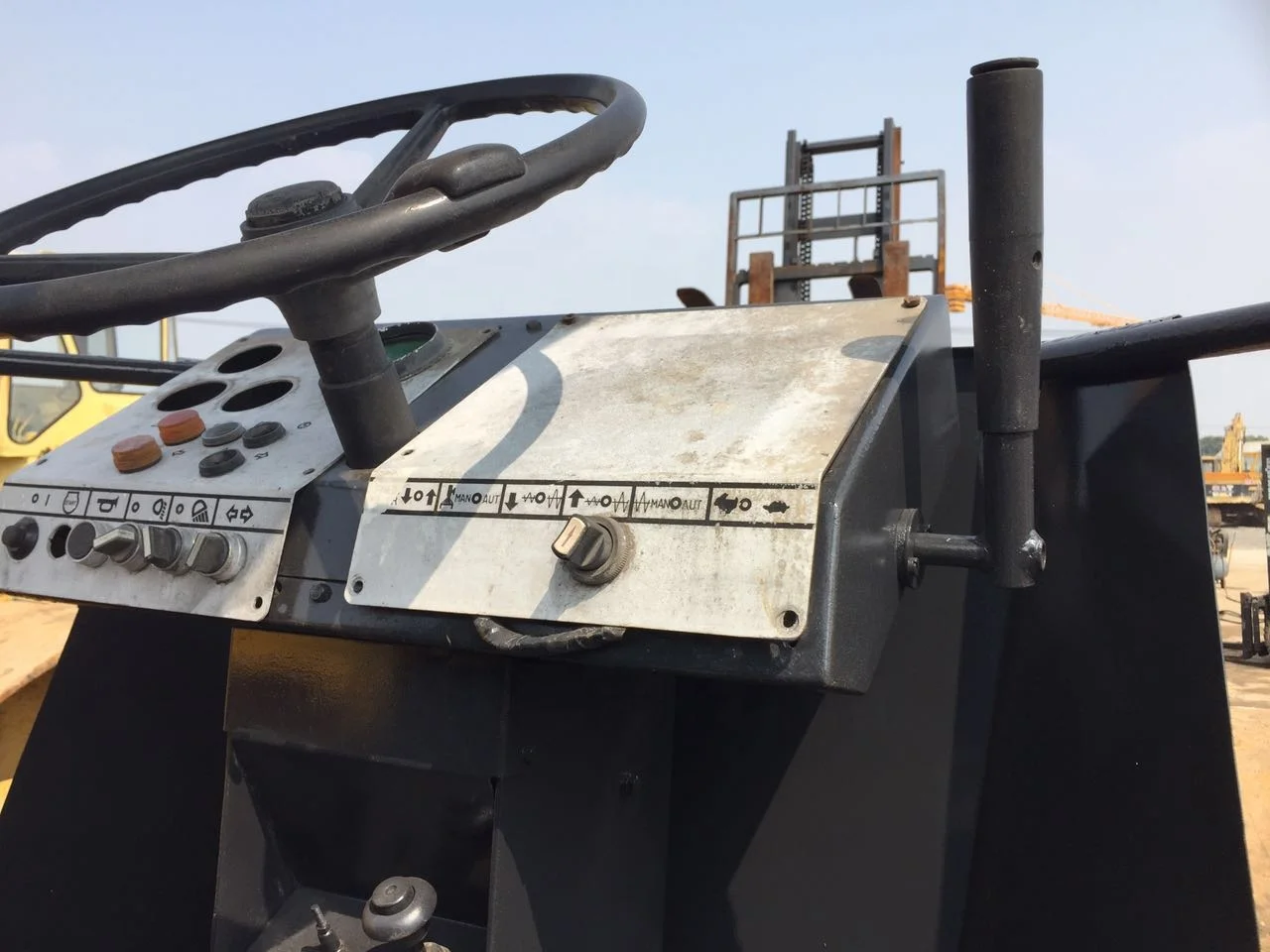 Used powerful power signal drum Dynapac CA251D road roller secondhand cheap price heavy construction machinery equipment