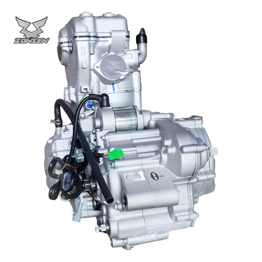 Туристический двигатель Zongshen NC250 NC300S NC450 для мотокросса Yamaha Honda Suzuki RX3 RX4