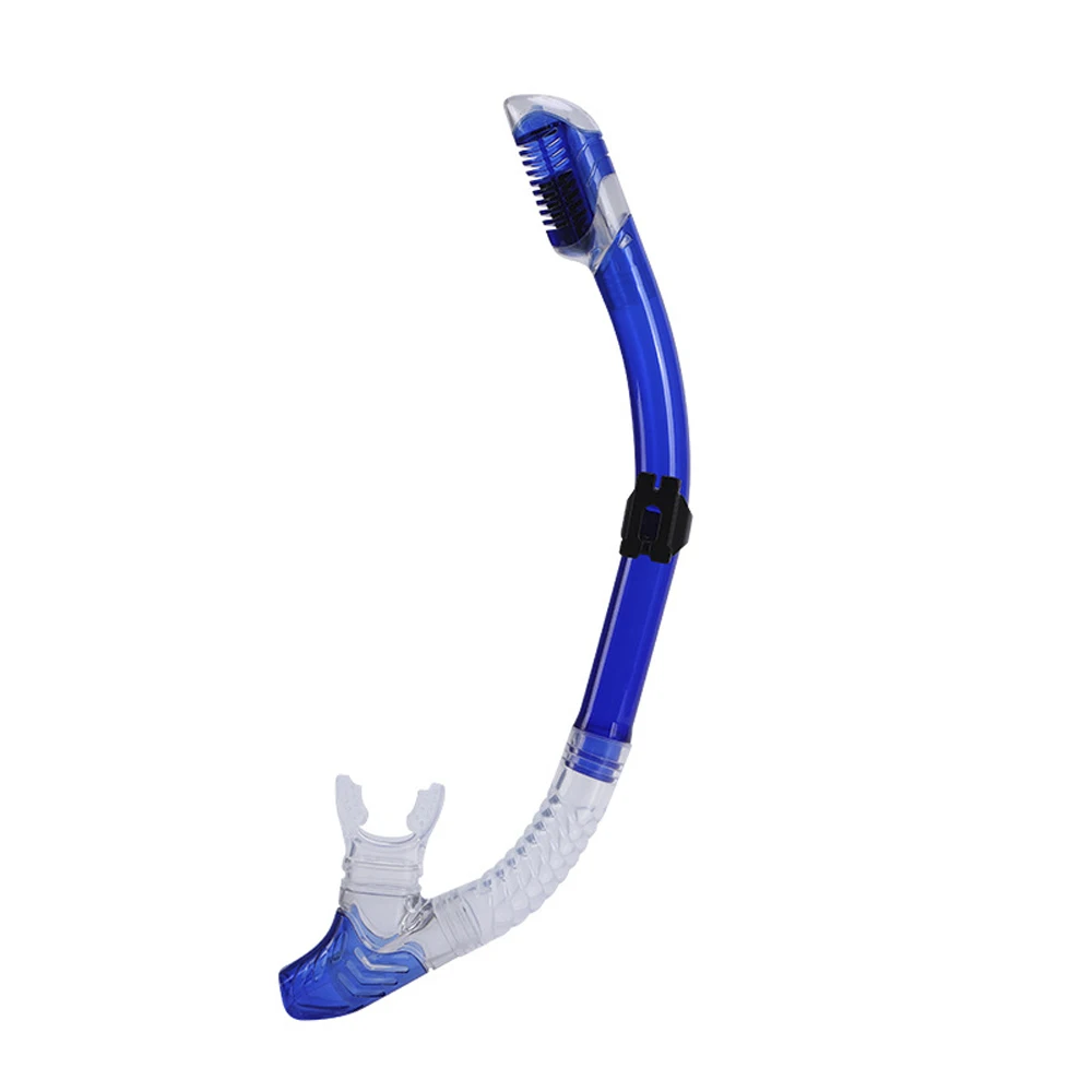 Diving Snorkel Scuba Diving Equipment Silicone Full Dry Swimming Underwater Breathing Tube Hose Snorkeling Gear Diving Accessory