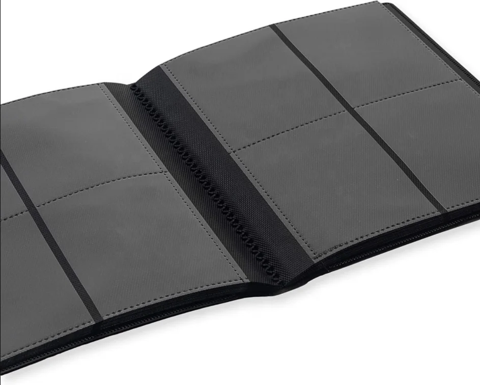 Manufacturer wholesale trading game card binder album holder folder