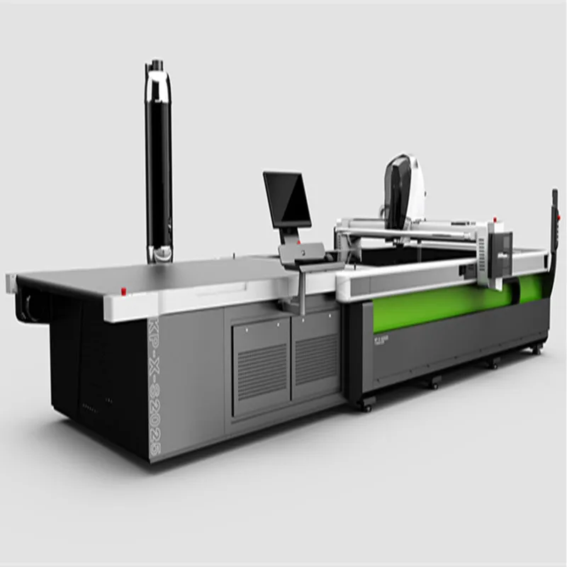 Auto Cutter New Model KP-XS2325 from yinengtech optional movable device