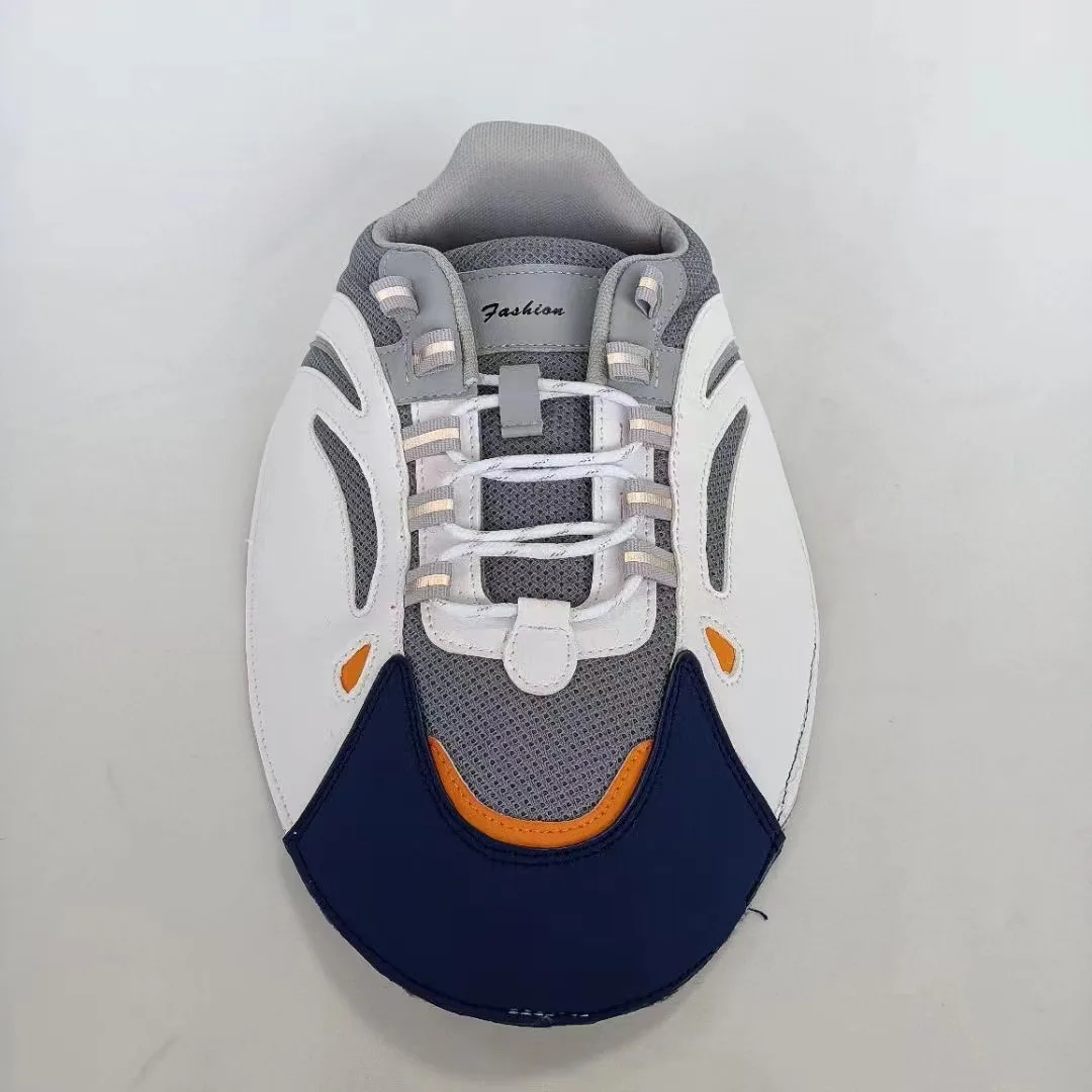 The Newest Fashions Mutil-Style Mesh Leather Upper for Making Sports/Running Shoes