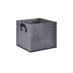 Factory Wholesale Non Woven Biodegradable Square Rectangle Flower Plant Pots Garden Fabric Grow Bags