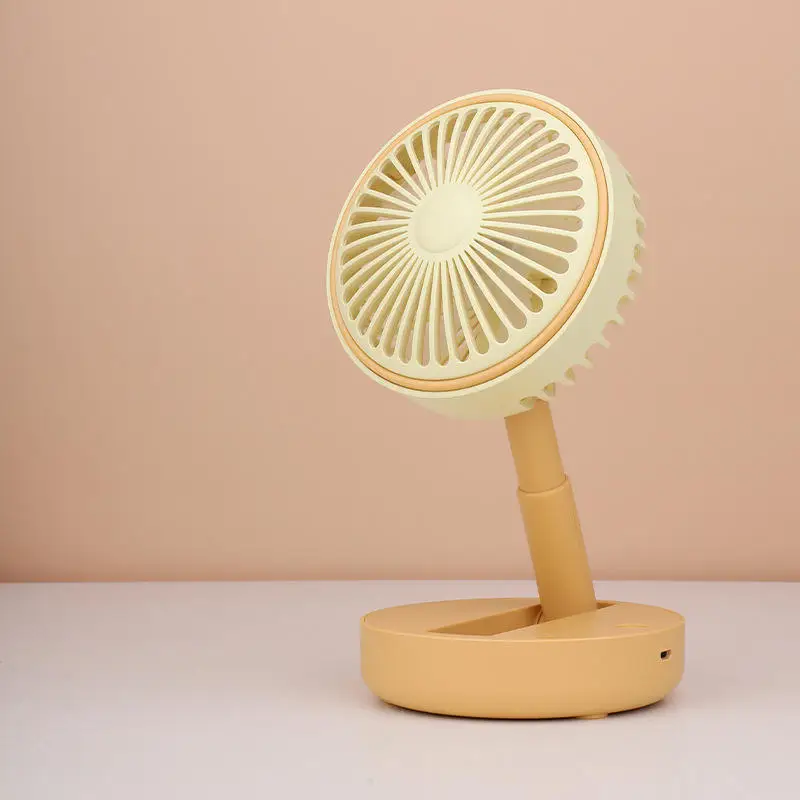 Desktop Home Office Portable Small Fan USB Mini Wind Power Handheld Fan Premade Loose Volume Fans