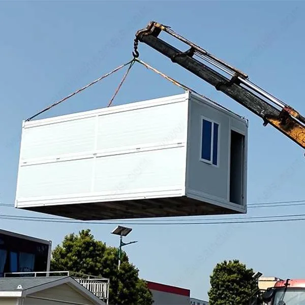 China Folding Container House Fast Fold Out Flat Pack Prefabricated 20ft 40ft Foldable Portable Modular Tiny Houses Homes Camps