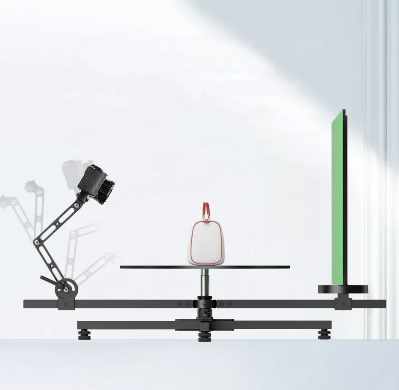 360 Rotating Camera Platform Photography Turntable Spin Table 360 Spinner Professional Surround Shooting Spinning Platform 3kg