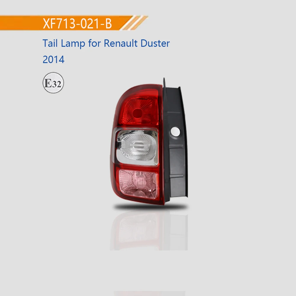 265506837R 265551679R Car rear tail lamp Auto parts Rear tail lights for Renault dacia duster 2014/2017