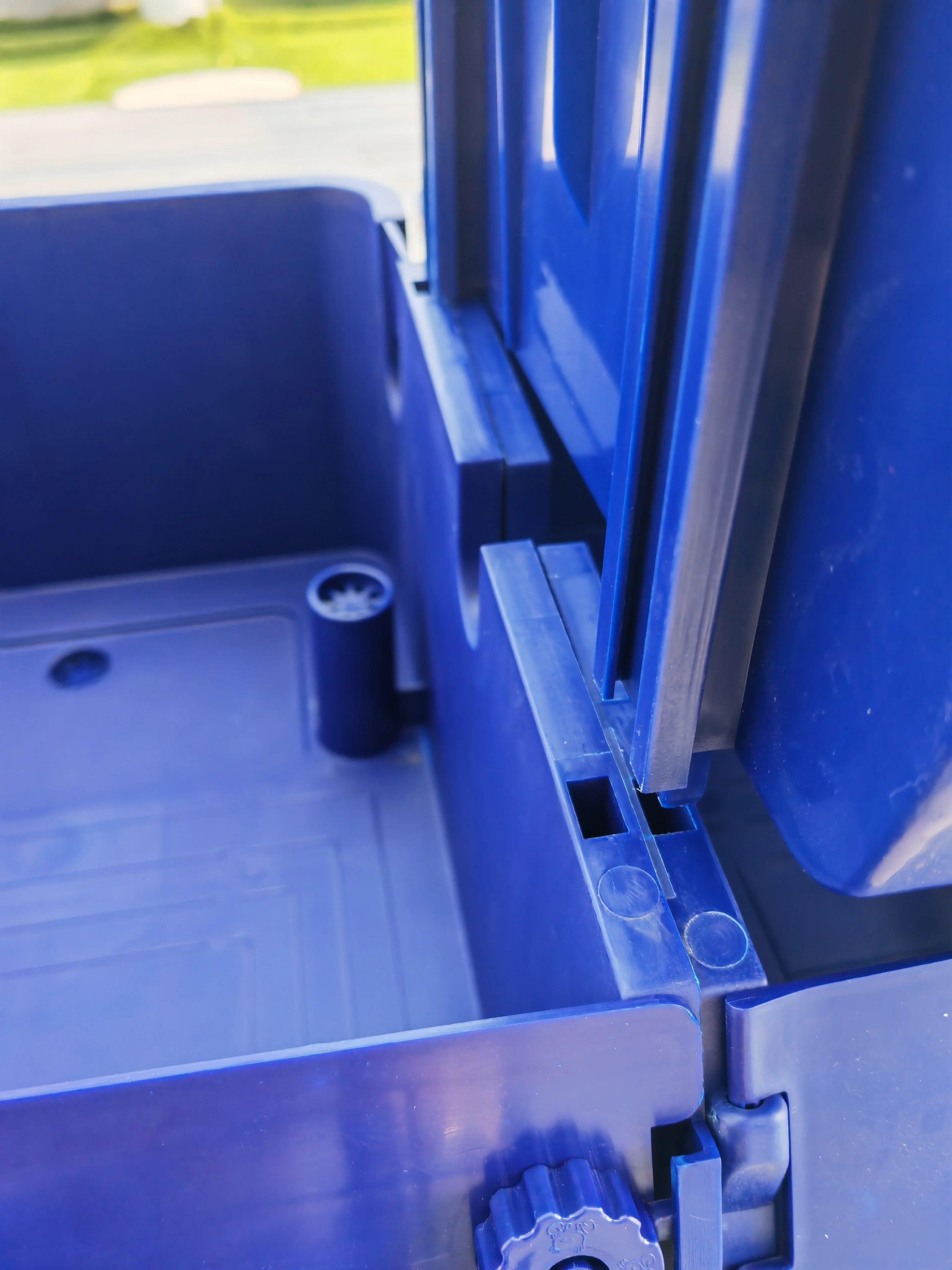 High Quality Aquaculture Traps Square Folding Crab Cage Fishing Cage Net Trap RAS system plastic crab farming boxes