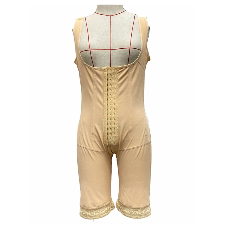 High Compression Fajas Colombianas Girdle With Steel Bones Corrective Waisted Butt Lifter Full Body Bbl Shaper Faja Shapewear