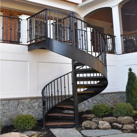 US Australia Hot sale outdoor spiral staircase resident metal staircase From the Foshan factory in China