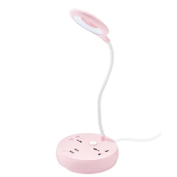 Led healthy eye lamp Ra>
360-degree bending led desk lamp for study and lighting