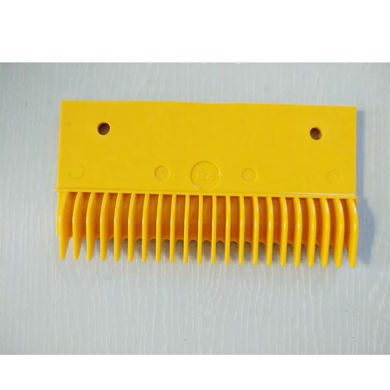Escalator Comb Plate BEVG 22 Teeth Plastic Comb Escalator Parts