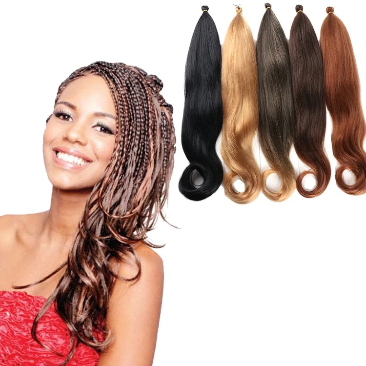 Cheap price afro curly braid hair for afro synthetic yaki pony yaku wave braiding hair extension