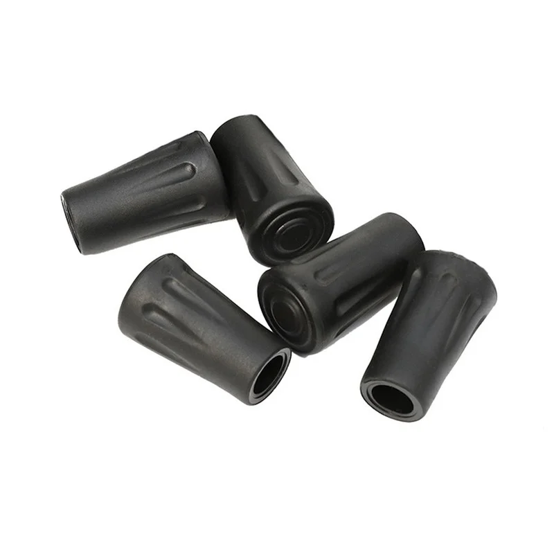 Customized 2000pcs Walk Stick Protector Cap Tip Rubber Cover