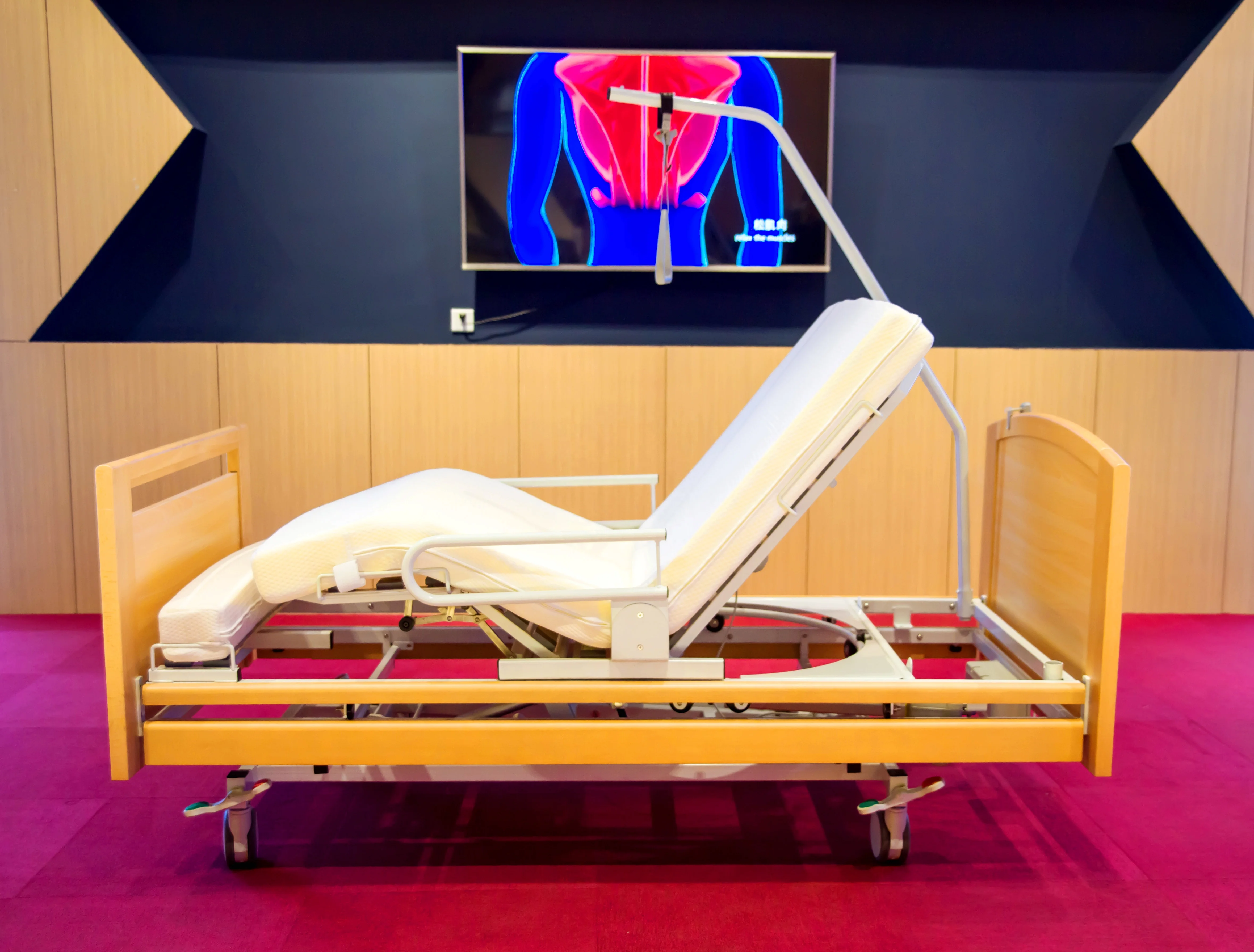 
Electric adjustable rotating hospital bed prices for home use 