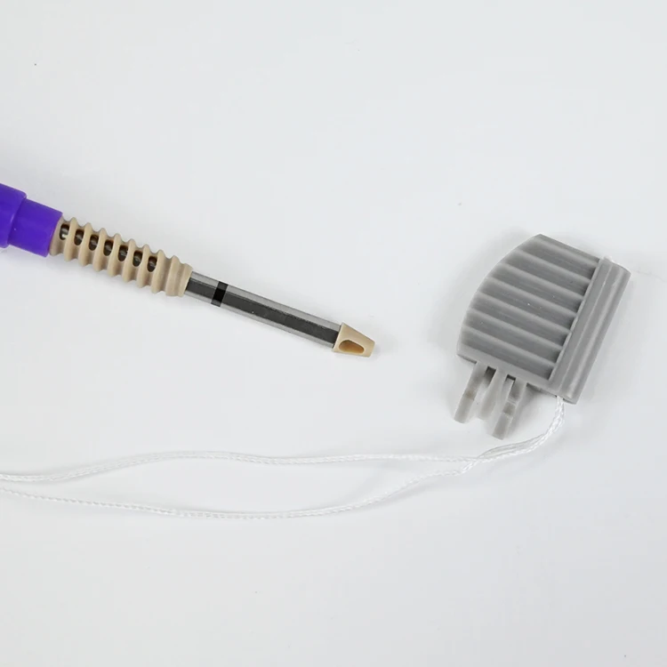 Welltrust Ortho Shoulder Arthroscopy Implant High Quality 2.8 mm Peek Knotless Suture Anchor