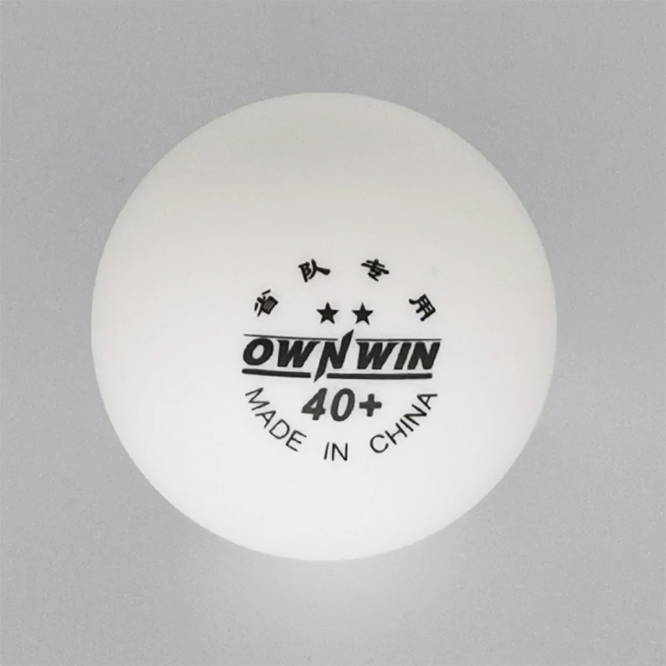 High Quality Original 3 2 1 Star OWN WIN Professional Match Pelota de tenis de mesa Table Tennis Ball