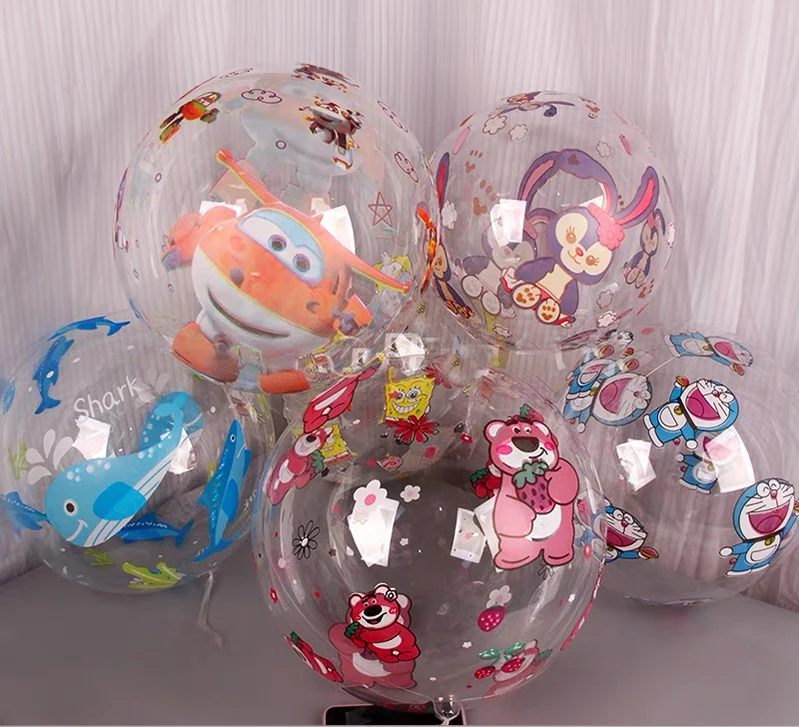 China supplier Latex Advertising Customer Printed Ballons Balloons interactive punch Balloons