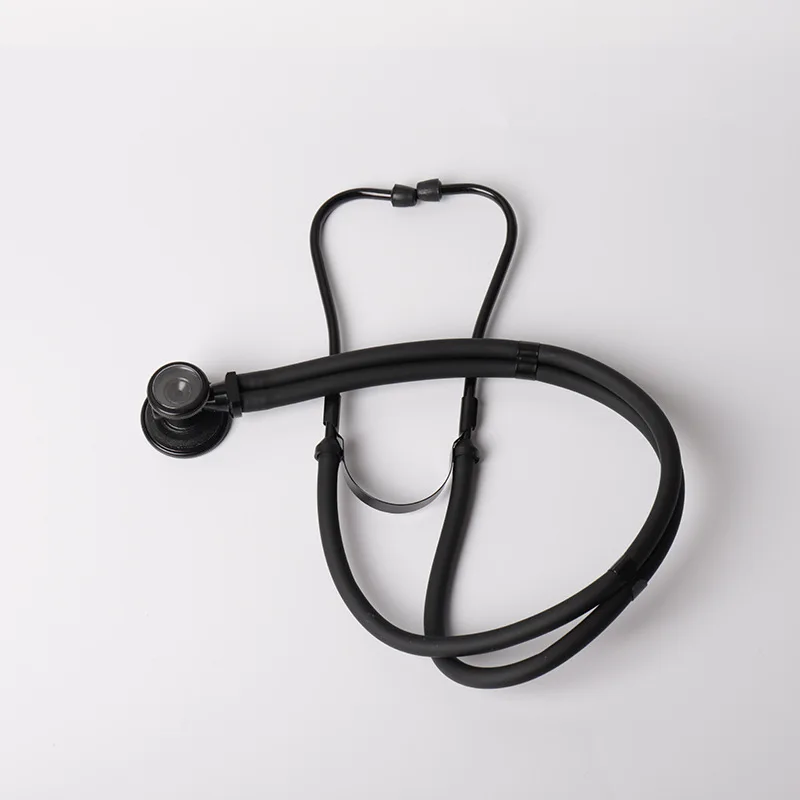 Ready Stock high quality Customized Double Tube Stethoscope For Adult/Child Medical Supplies And Equipment Head Stethoscope