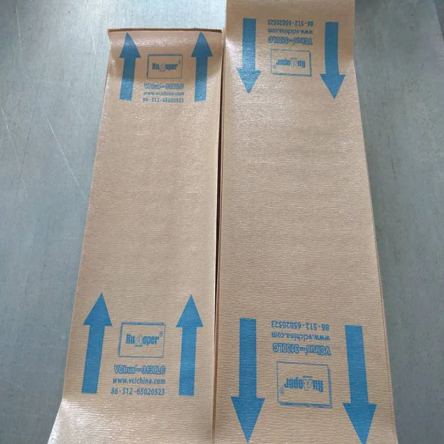 
VCI Crepe Paper Coated PE for metal prevent metal from corrosion and has good moisture-proof, oilproof and tensile properties 