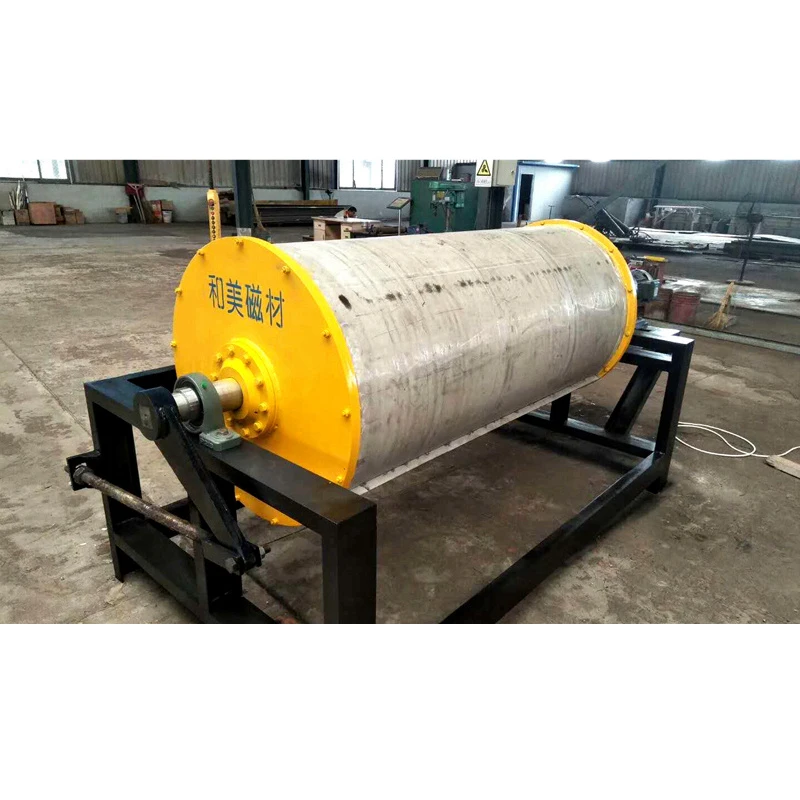 Factory Outlet Direct Selling Customized Easy Installation High Intensity Magnetic Separator