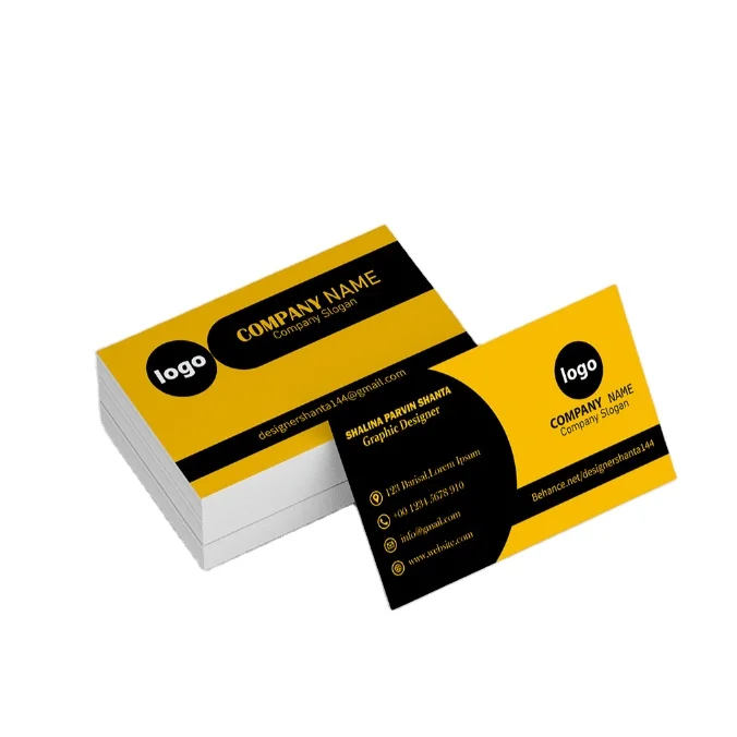 Small quantity Custom business cards printing