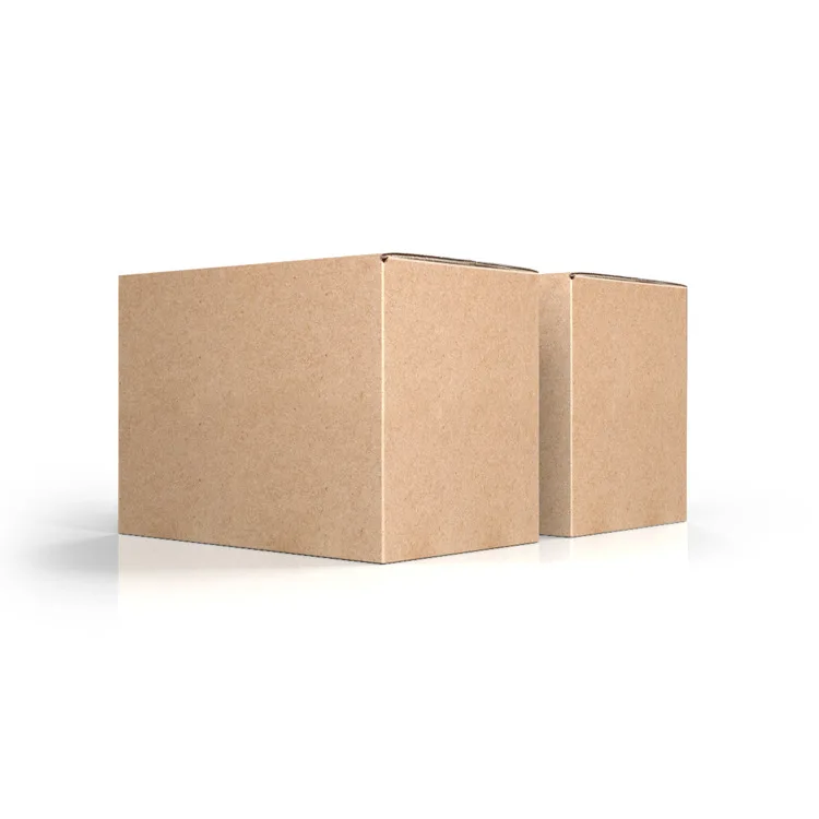 Custom printed packaging box 3 ply  small customized box carton boxes
