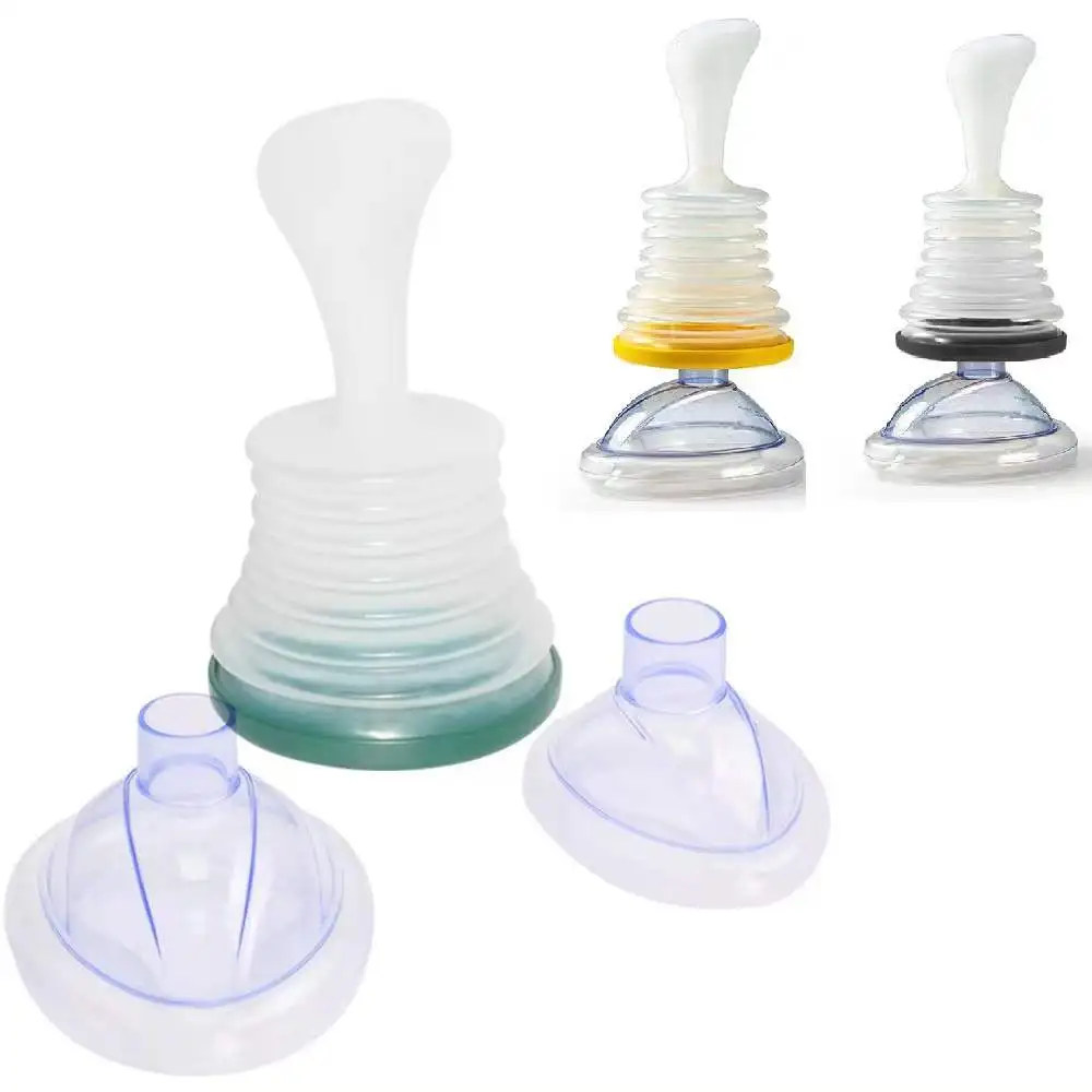 Breathing trainer  first aid breathing mask asphyxiation emergency rescue mask