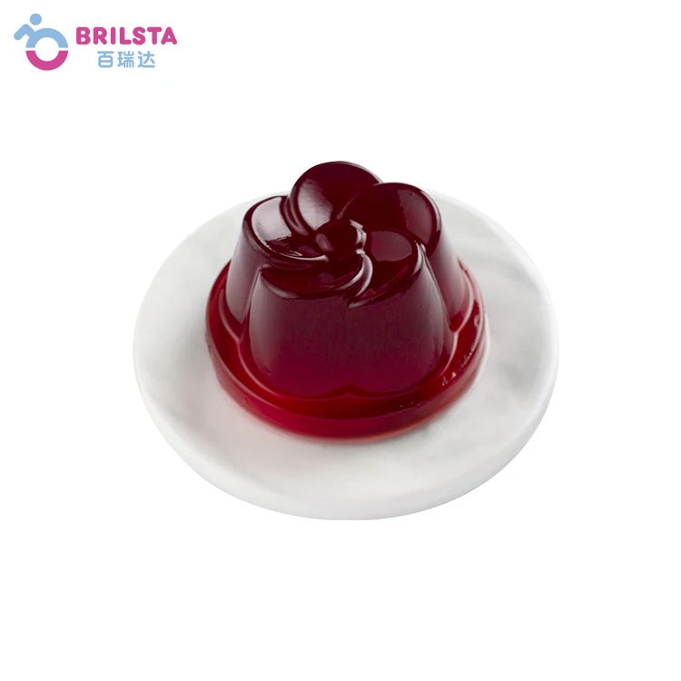 Brilsta Wholesale Milk Tea Cake Ingredients Colorful Cute Fruit Shape Yummy Juice Fruity Jelly From China