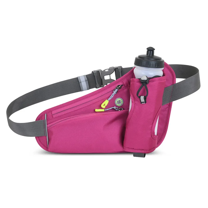 lulu  Multicolor Outdoor Sports Pocket Custom Logo Running Jogging Waist Bag Gym Mobile Phone Waterproof Waist Belt Pack