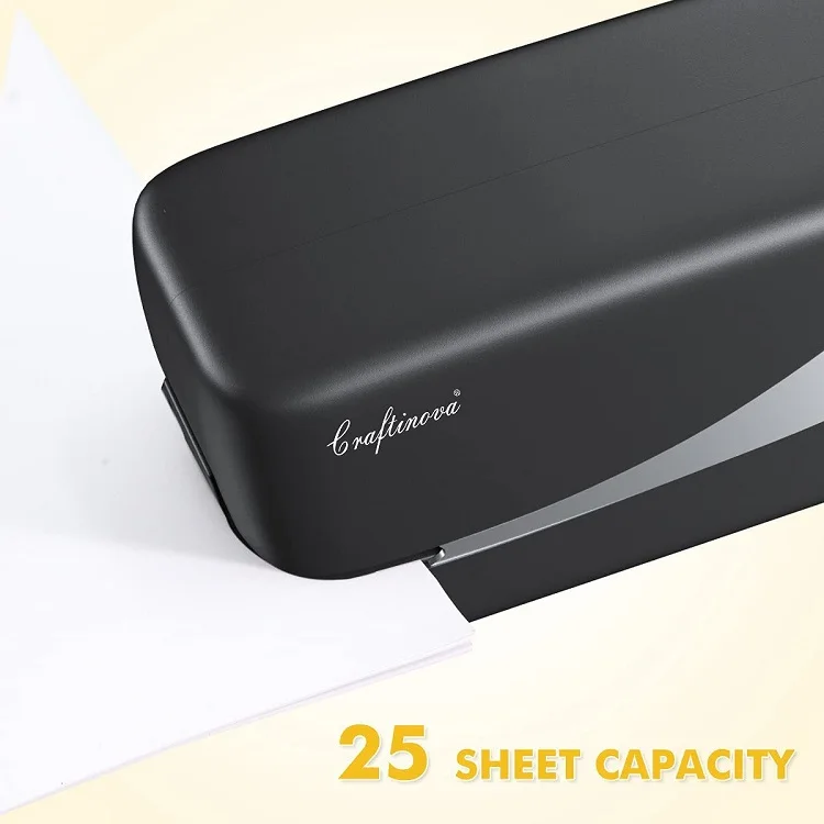 Professional Home Office 25 Sheet Capacity Electric Stapler