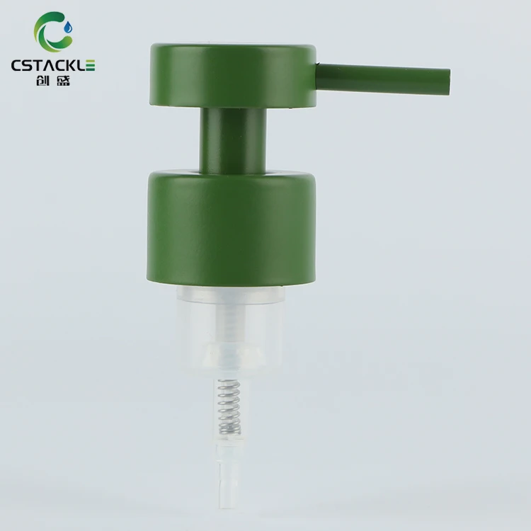 Зеленый дозатор для мытья рук, 28 мм, дезинфицирующее средство для рук, пустая бутылка для моющего средства, дозатор мыла из нержавеющей стали 304, пена