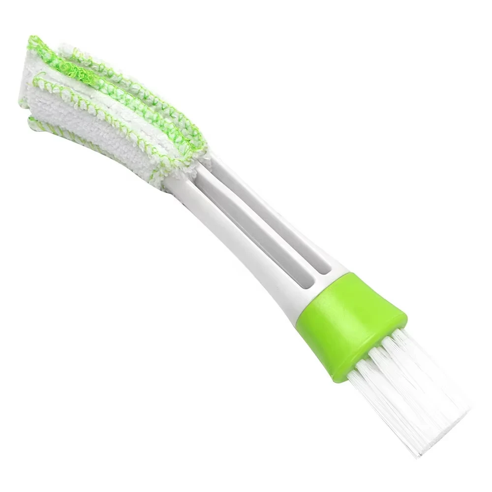 Keyboard Clean Seat Gap Car Air Outlet Vent Brush Dust Cleaning Tools Internal Cleaner Interior Accessories Cleaning Brush
