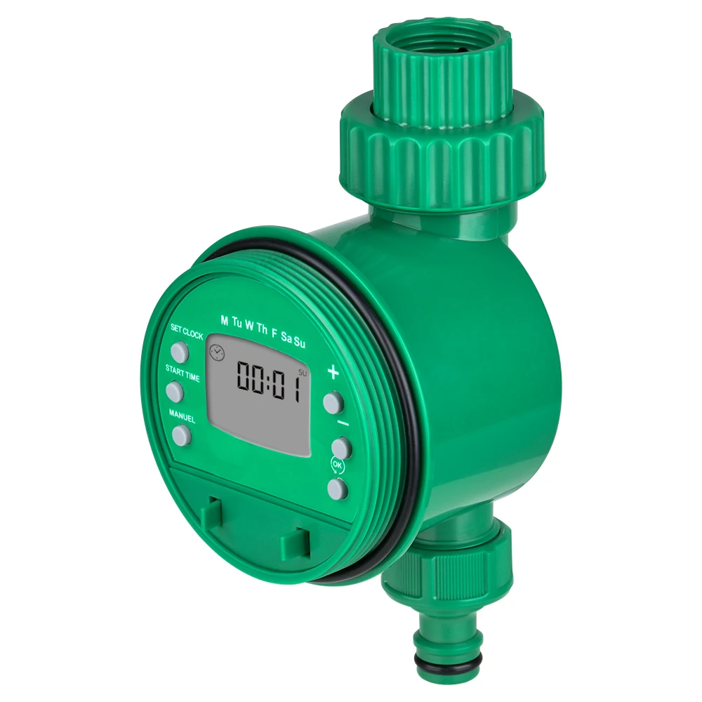 NBBX New Design Garden Home Automatic Water Timer Watering Irrigation System BX-6608