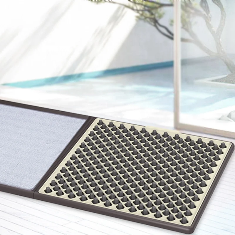 New item super cleaner house shoe sole cleaning disinfecting floor set door mat