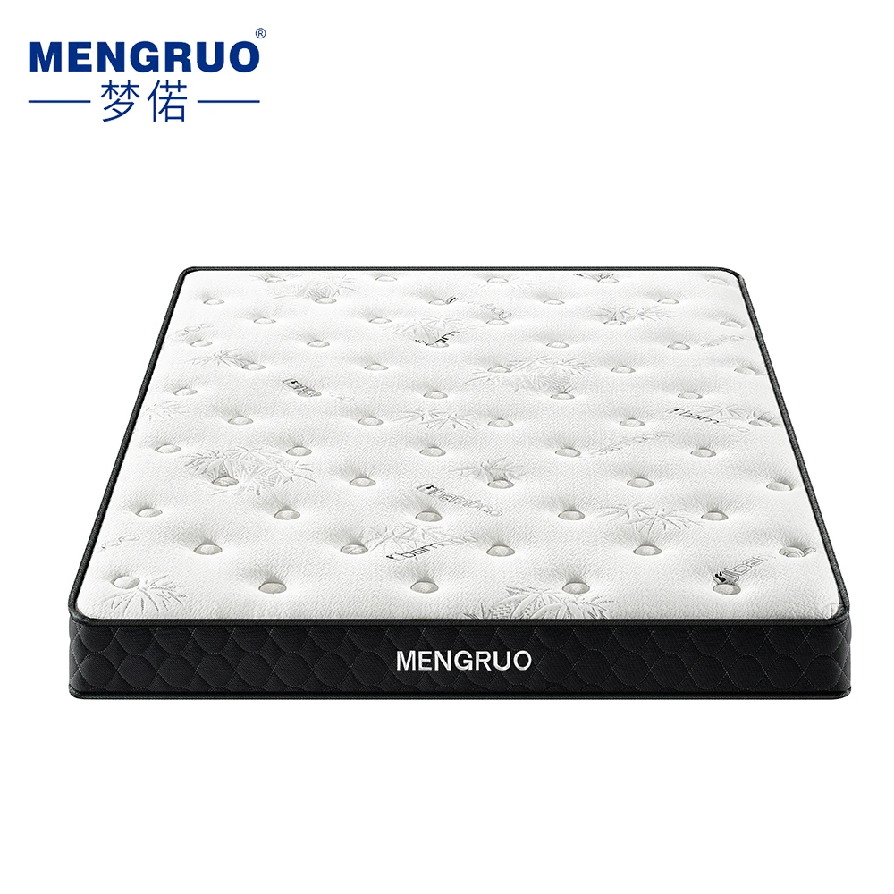 Wholesale Cheap Rebound Foam Matress With  Top Sleep Well Bedroom Furniture Prices King Size Mattress
