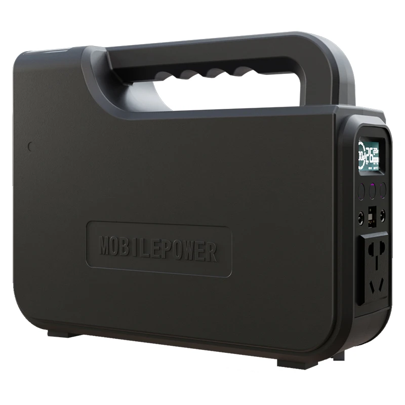 All-In-One Home Use Solar Power System with MPPT Controller Lithium Ion Inverter Battery featuring Special Flashlight Feature