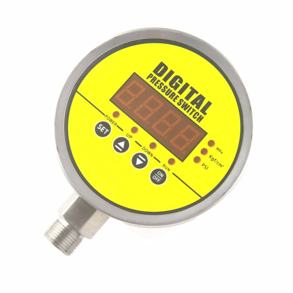 MD-S900E радиальный монтажный водяной нефтяной газ интеллектуальный цифровой дифференциальный переключатель давления