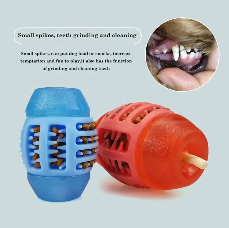 unique and funny shape dog chew and play toy treats holder toy for dogs interactive puzzle game