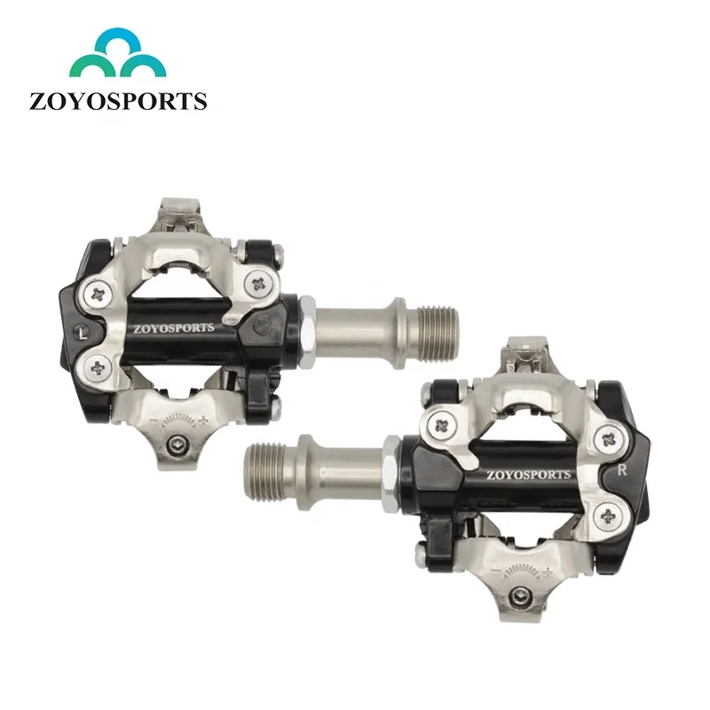  Titanium Alloy Axle Mountain Bicycle Pedals Self Locking Pedal Bike Auto Lock For
