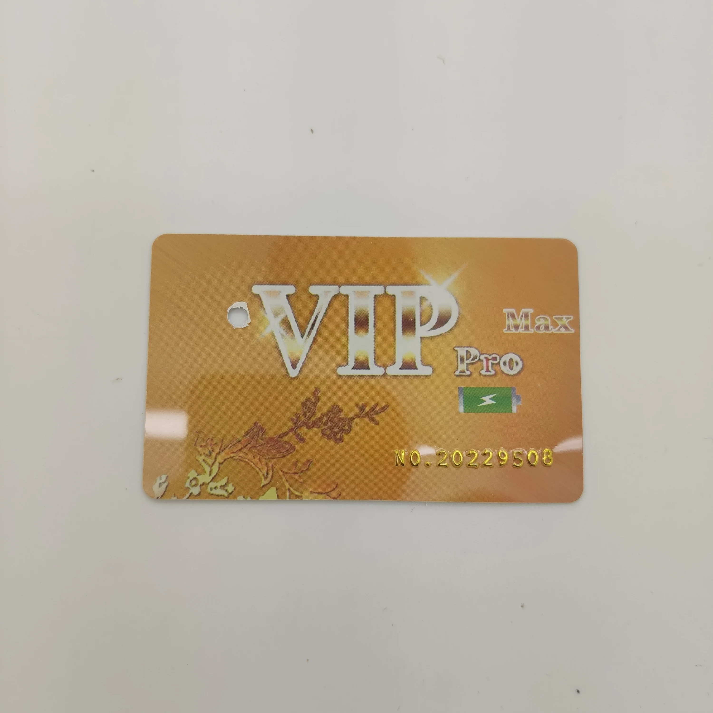 Wholesale 2022 Vip Pro Card We Can Customized VIP Pro Custom processing VIP PRO 2021 The membership card
