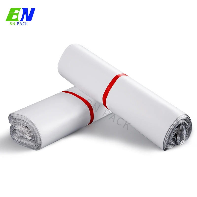 OEM private label 100%  compostable biodegradable poly mailer bags mailing packaging