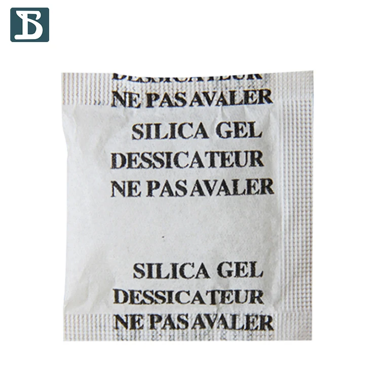 
Manufacturer Wholesale 5g Food Grade Silica Gel Dessicants 