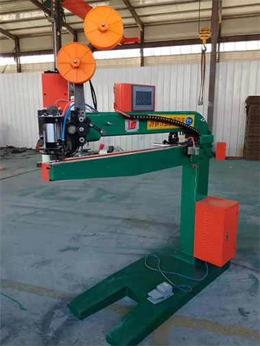 Wholesale Price Double Servo Carton Box Stitching Machine For Cartons Corrugated Carton Box Nail Machine
