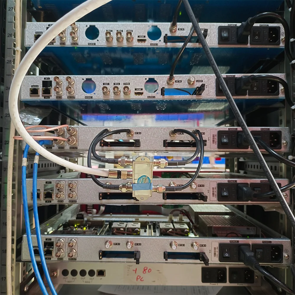 Спутниковый ресивер декодер IRD с камерой BISS Дешифратор для радио и ТВ вещания оборудование