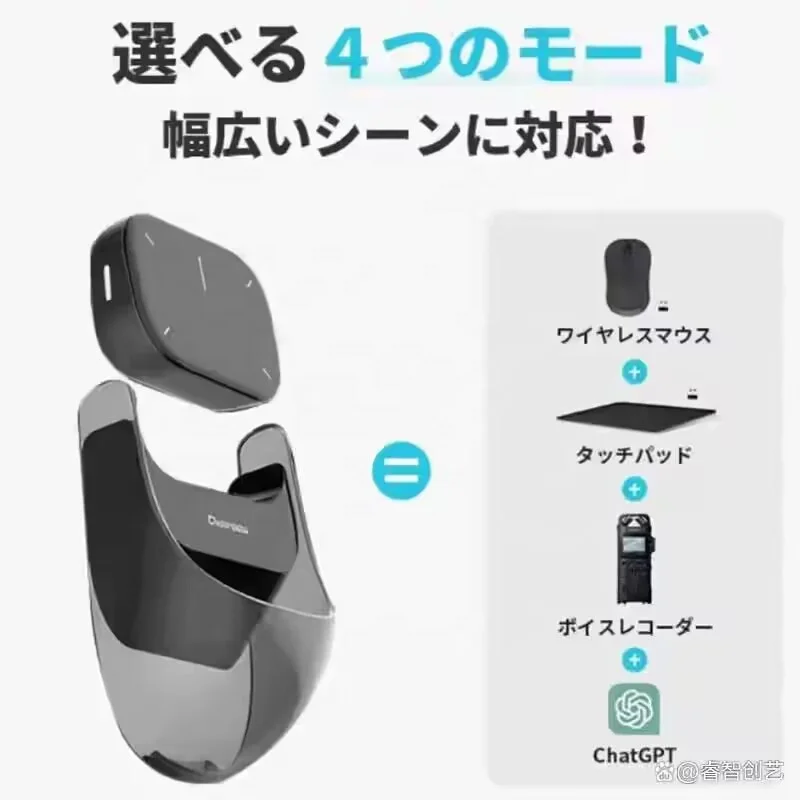 New design AI wireless mouse Cheerdots2 ChatGPT Powered Smart Presentation Tool CheerTok Cheerdots top quality wholesale price