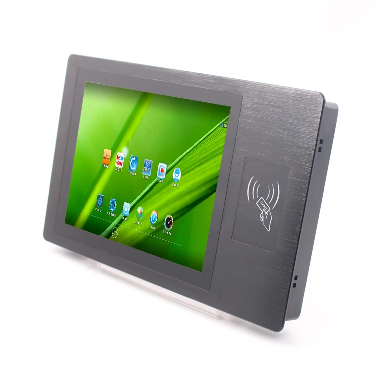 Промышленный планшетный ПК на базе Android с портом Poe, емкостным экраном, прочный Nfc-планшет
