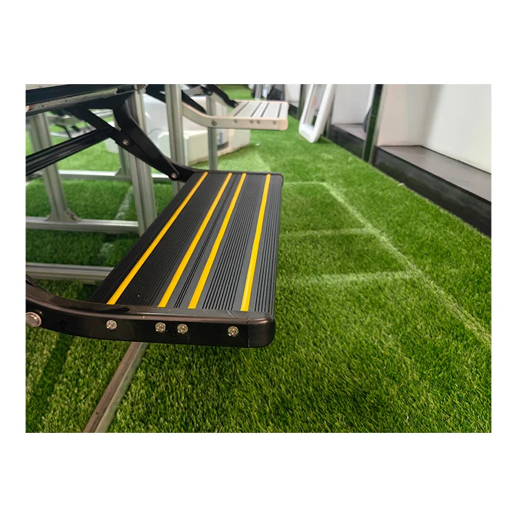 Convenient design 220KG loading weight RV electric step AUTO folding caravan step with high quality