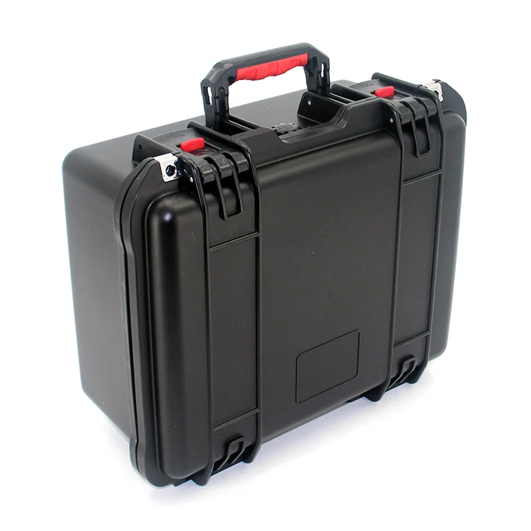 Ningbo Factory Direct PP Material Portable Handle Carrying Waterproof Hard Plastic Tool Case With Foam