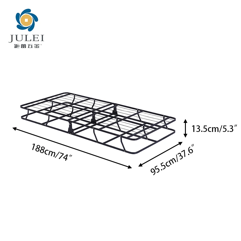 China wholesale direct sale ecommerce packing King Size ez bed air mattress with frame alaskan metal clamp